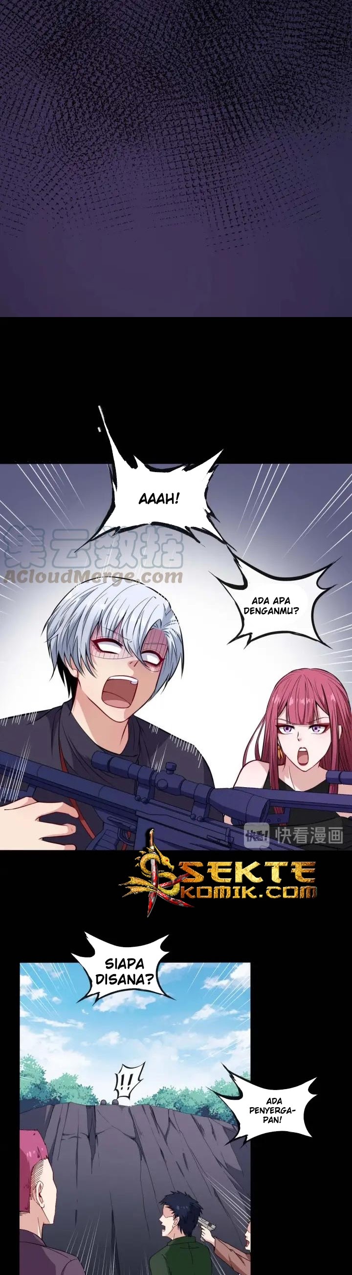 Daddy From Hell Chapter 90.1 Gambar 8